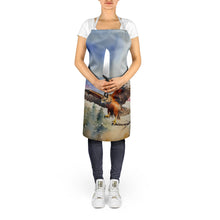 Load image into Gallery viewer, Hawk Apron – Artist-Designed Kitchen, BBQ &amp; Craft Apron