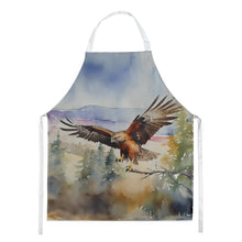 Load image into Gallery viewer, Hawk Apron – Artist-Designed Kitchen, BBQ &amp; Craft Apron