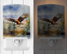 Load image into Gallery viewer, Hawk Ceramic Night Light