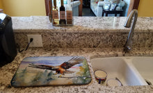 Load image into Gallery viewer, Hawk Dish Drying Mat