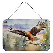 Load image into Gallery viewer, Hawk Wall or Door Hanging Prints