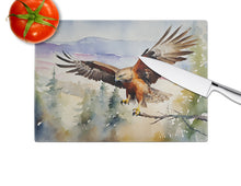Load image into Gallery viewer, Hawk Glass Cutting Boards – Durable, Decorative Kitchen Art