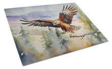 Load image into Gallery viewer, Hawk Glass Cutting Boards – Durable, Decorative Kitchen Art