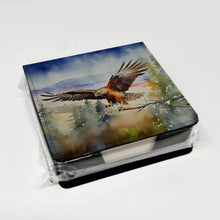 Load image into Gallery viewer, Hawk PU Leather Note Paper Holder