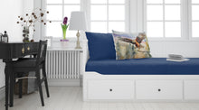 Load image into Gallery viewer, Hawk Standard Pillowcase – Artistic Decorative Front, White Back