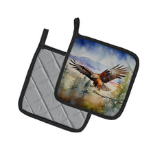 Load image into Gallery viewer, Hawk Pot Holders - Set of 2 Decorative Kitchen Helpers | Made in the USA