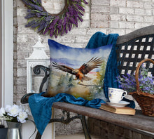 Load image into Gallery viewer, Hawk Throw Pillow