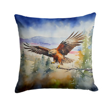 Load image into Gallery viewer, Hawk Throw Pillow