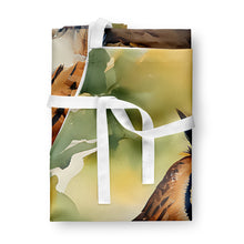 Load image into Gallery viewer, Long-Eared Owl Apron – Artist-Designed Kitchen, BBQ &amp; Craft Apron
