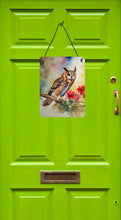 Load image into Gallery viewer, Long-Eared Owl Wall or Door Hanging Prints
