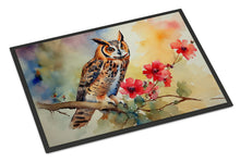 Load image into Gallery viewer, Long-Eared Owl Doormat - 18X27 Indoor / Outdoor Rug | Made in USA