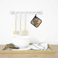 Load image into Gallery viewer, Long-Eared Owl Pot Holders - Set of 2 Decorative Kitchen Helpers | Made in the USA