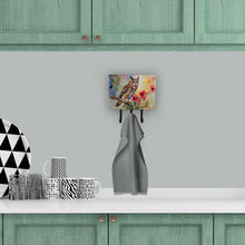 Load image into Gallery viewer, Long-Eared Owl Leash or Key Holder