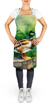 Load image into Gallery viewer, Mallard Apron – Artist-Designed Kitchen, BBQ &amp; Craft Apron