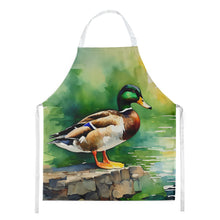 Load image into Gallery viewer, Mallard Apron – Artist-Designed Kitchen, BBQ &amp; Craft Apron