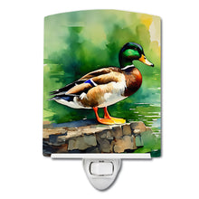 Load image into Gallery viewer, Mallard Ceramic Night Light
