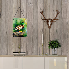 Load image into Gallery viewer, Mallard Wall or Door Hanging Prints