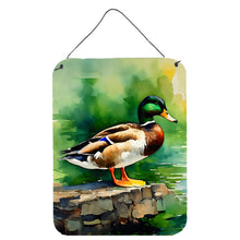 Load image into Gallery viewer, Mallard Wall or Door Hanging Prints