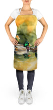 Load image into Gallery viewer, Mallard Apron – Artist-Designed Kitchen, BBQ &amp; Craft Apron