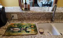 Load image into Gallery viewer, Mallard Dish Drying Mat