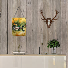 Load image into Gallery viewer, Mallard Wall or Door Hanging Prints