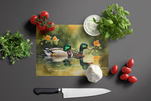 Load image into Gallery viewer, Mallard Glass Cutting Boards – Durable, Decorative Kitchen Art