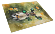 Load image into Gallery viewer, Mallard Glass Cutting Boards – Durable, Decorative Kitchen Art