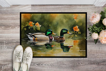 Load image into Gallery viewer, Mallard Doormat - 18X27 Indoor / Outdoor Rug | Made in USA