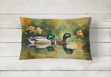 Load image into Gallery viewer, Mallard Throw Pillow