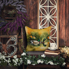 Load image into Gallery viewer, Mallard Throw Pillow