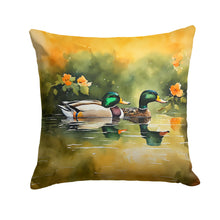 Load image into Gallery viewer, Mallard Throw Pillow