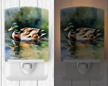Load image into Gallery viewer, Mallard Ceramic Night Light