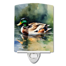 Load image into Gallery viewer, Mallard Ceramic Night Light