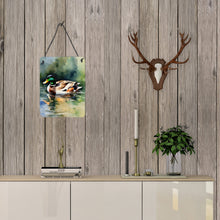 Load image into Gallery viewer, Mallard Wall or Door Hanging Prints