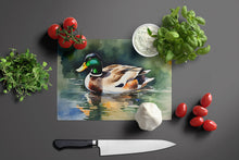 Load image into Gallery viewer, Mallard Glass Cutting Boards – Durable, Decorative Kitchen Art