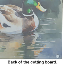 Load image into Gallery viewer, Mallard Glass Cutting Boards – Durable, Decorative Kitchen Art