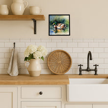 Load image into Gallery viewer, Mallard Framed Metal Print