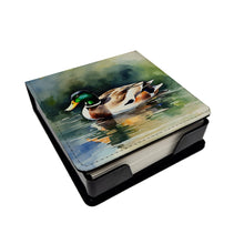 Load image into Gallery viewer, Mallard PU Leather Note Paper Holder