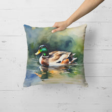 Load image into Gallery viewer, Mallard Throw Pillow