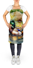 Load image into Gallery viewer, Mallard Apron – Artist-Designed Kitchen, BBQ &amp; Craft Apron