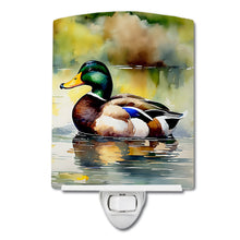 Load image into Gallery viewer, Mallard Ceramic Night Light