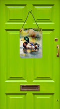 Load image into Gallery viewer, Mallard Wall or Door Hanging Prints