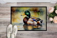 Load image into Gallery viewer, Mallard Doormat - 18X27 Indoor / Outdoor Rug | Made in USA