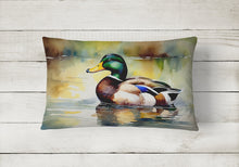 Load image into Gallery viewer, Mallard Throw Pillow