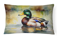 Load image into Gallery viewer, Mallard Throw Pillow