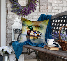 Load image into Gallery viewer, Mallard Throw Pillow