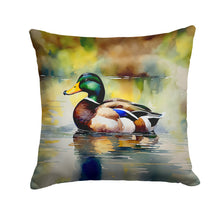 Load image into Gallery viewer, Mallard Throw Pillow
