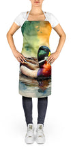 Load image into Gallery viewer, Mallard Apron – Artist-Designed Kitchen, BBQ &amp; Craft Apron