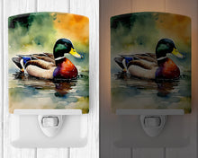 Load image into Gallery viewer, Mallard Ceramic Night Light