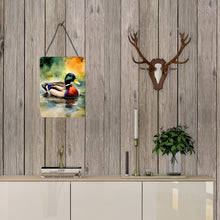 Load image into Gallery viewer, Mallard Wall or Door Hanging Prints